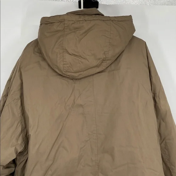 William Barry Struggle Gear Long Winter Jacket Men’s Size XL